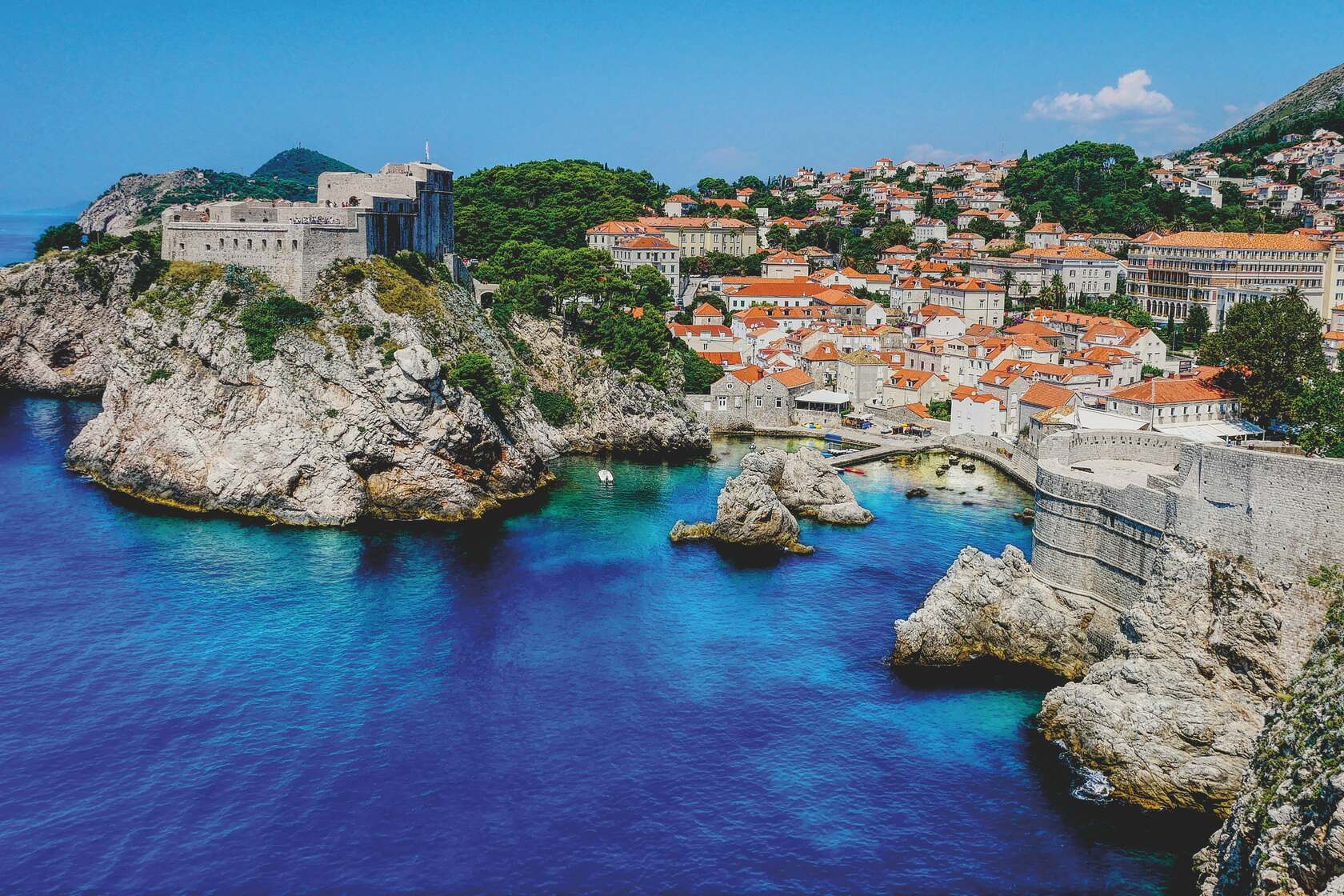 Croatie, Échange de maisons de luxe