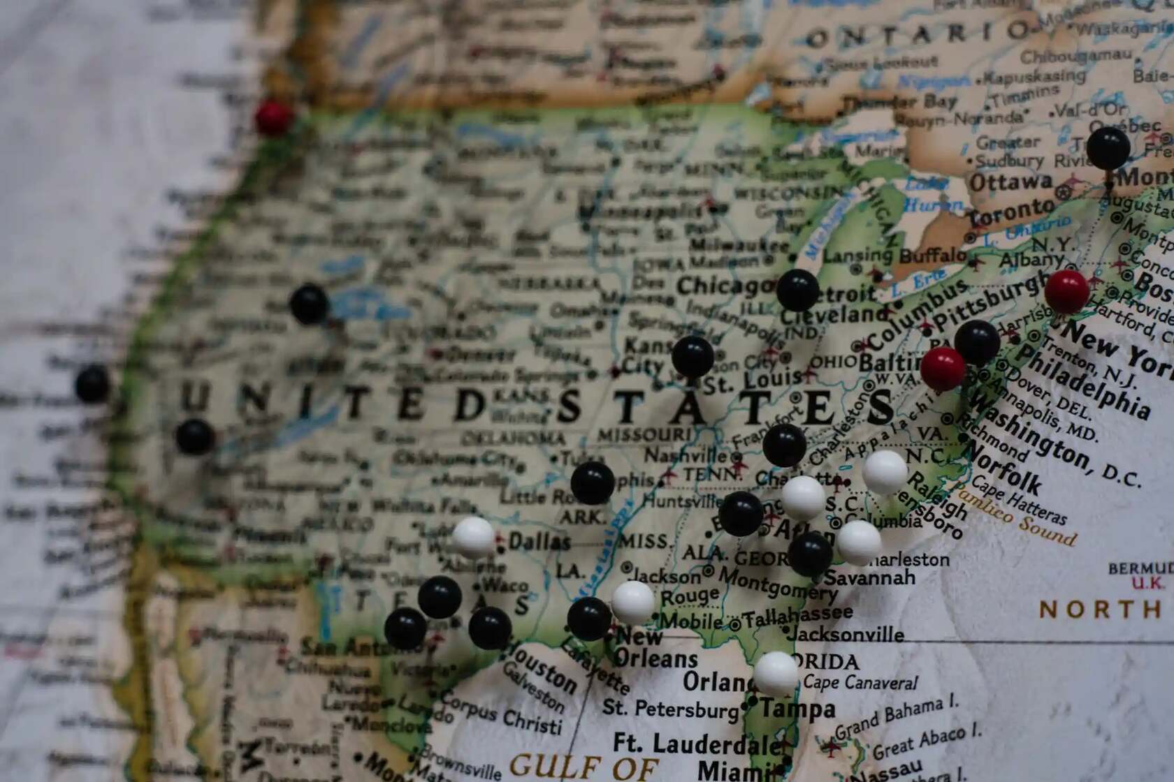 Stati Uniti d'America, Scambio di case di lusso