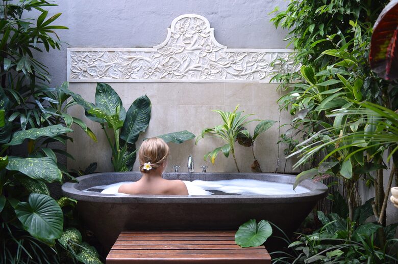 Grand Double Suite #4 at Amori Villa - Ubud, Indonesia
