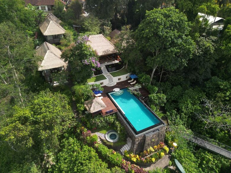 Grand Double Suite #4 at Amori Villa - Ubud, Indonesia