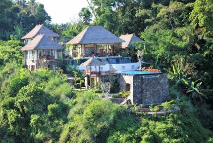 Grand Double Suite #4 at Amori Villa - Ubud, Indonesia