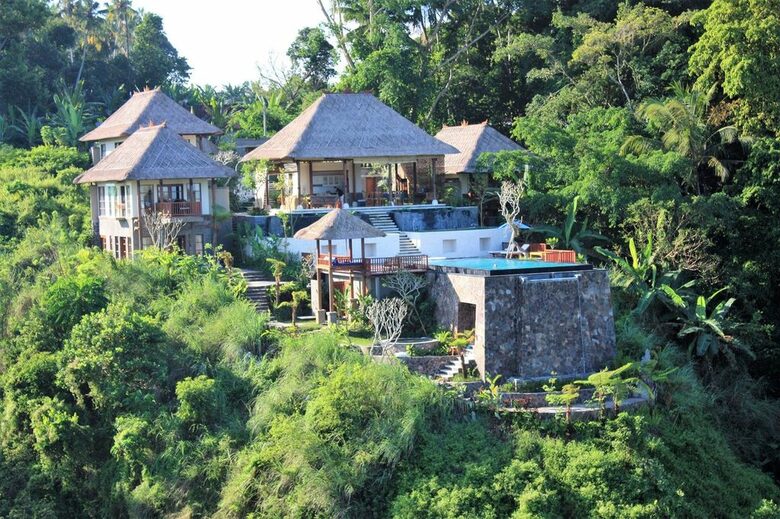 Grand Double Suite #4 at Amori Villa - Ubud, Indonesia
