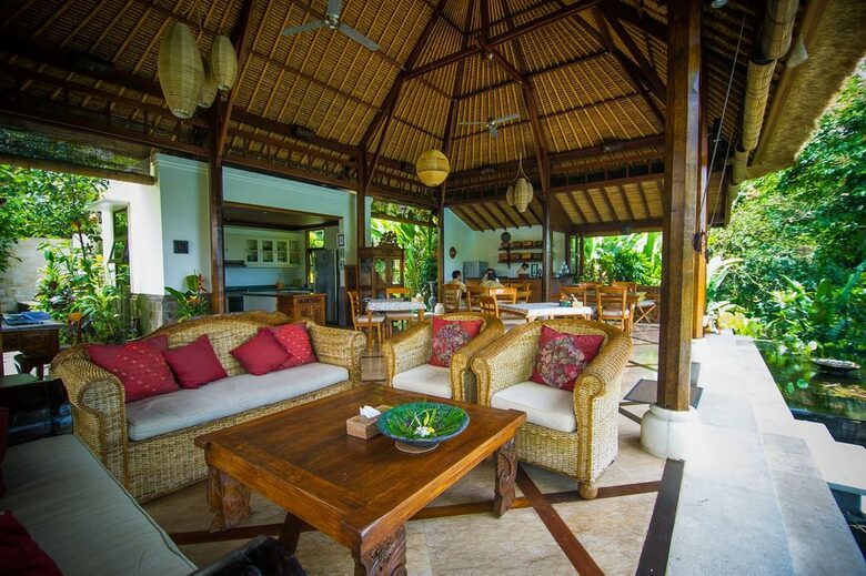 Grand Double Suite #4 at Amori Villa - Ubud, Indonesia