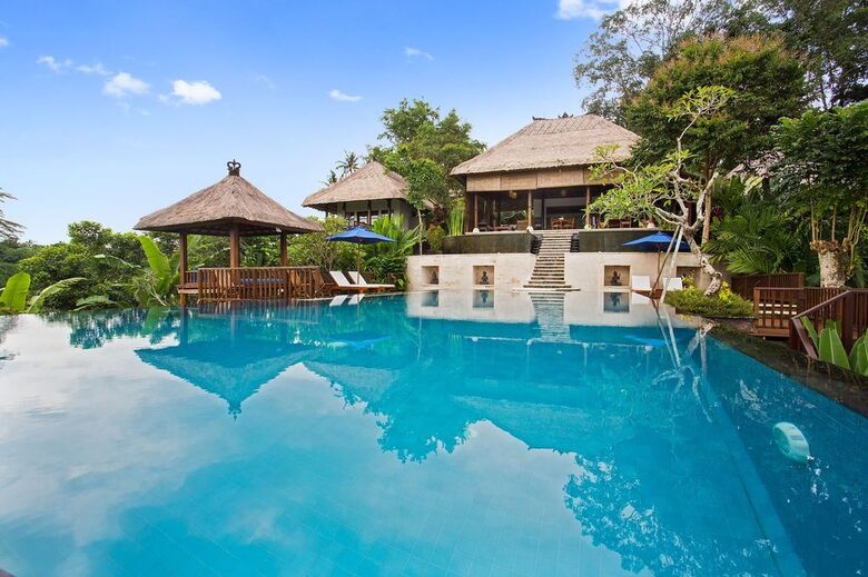 Grand Double Suite #4 at Amori Villa - Ubud, Indonesia
