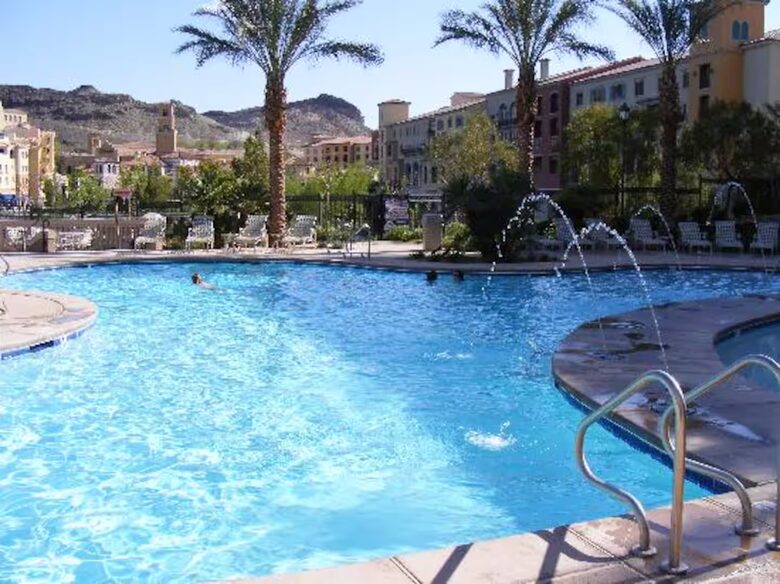 Top-Floor Luxury Suite Overlooking the Water & Montelago Village - Henderson, Nevada