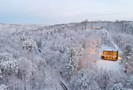 Cozy Modern Cabin for the Perfect Winter Getaway - Mineral Bluff, Georgia