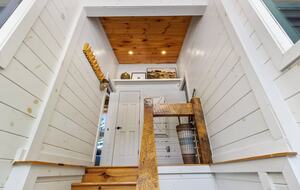 Cozy Modern Cabin for the Perfect Winter Getaway - Mineral Bluff, Georgia