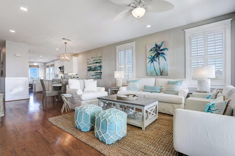 Gulf-front Luxe | Panoramic Views & Resort Amenities at Pointe West - Galveston, Texas