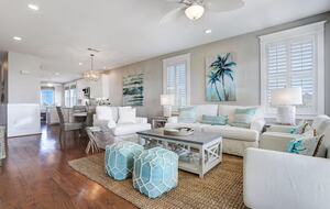 Gulf-front Luxe | Panoramic Views & Resort Amenities at Pointe West - Galveston, Texas