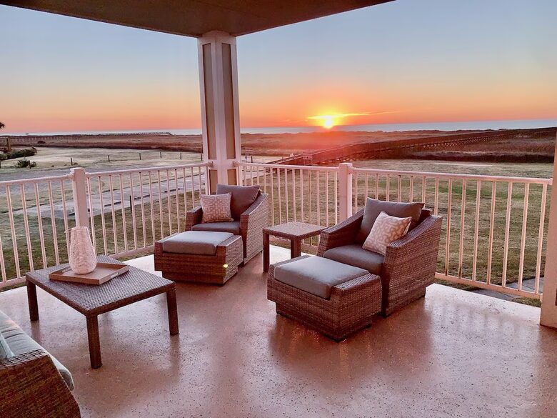 Gulf-front Luxe | Panoramic Views & Resort Amenities at Pointe West - Galveston, Texas