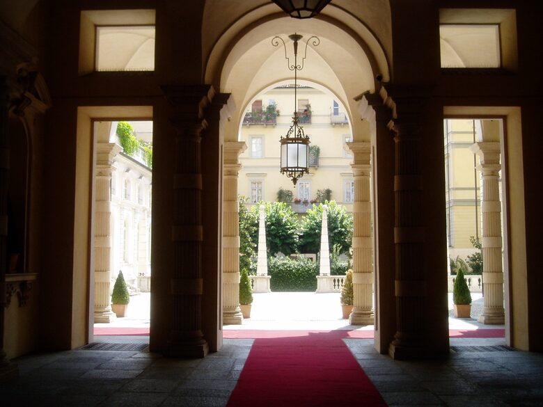 A Charming Palazzo Residence in Central Turin - Turin, Italy