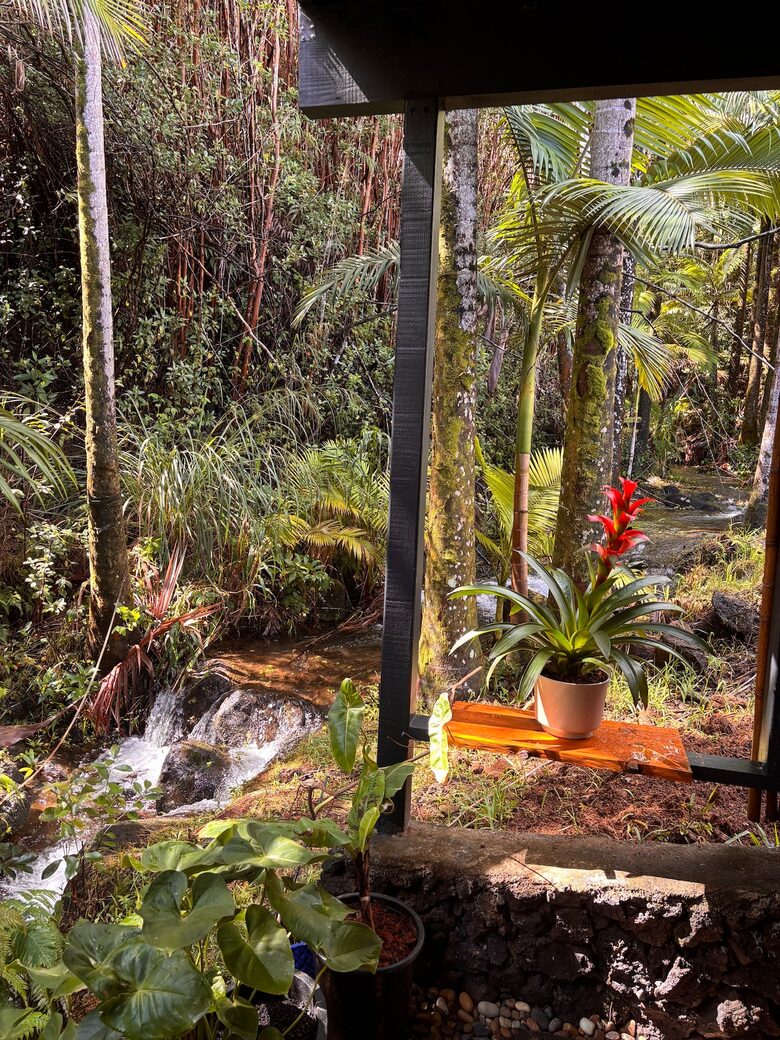 Spring-Fed Serenity | Off-Grid Luxury on the Hāmākua Coast - Hakalau, Hawaii