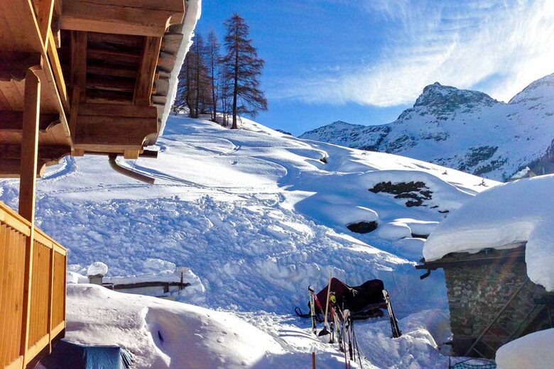 Alpine Haven on the Italian side of the Matterhorn - Cuneaz, Ayas, Italy