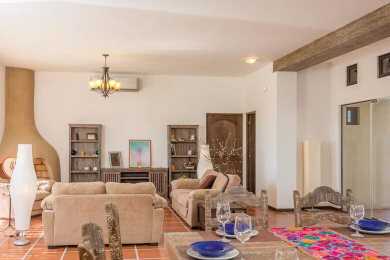 The Villa - Bellaterra | A Stunning, Serene Retreat in Todos Santos - Todos Santos, Mexico