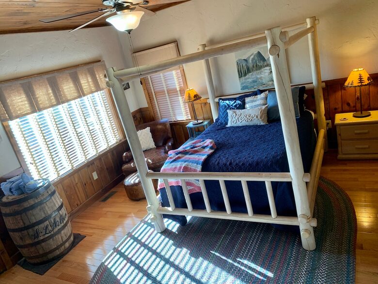 What If Cabin | Scenic Mountain Retreat with Panoramic Views - Blue Ridge, Georgia