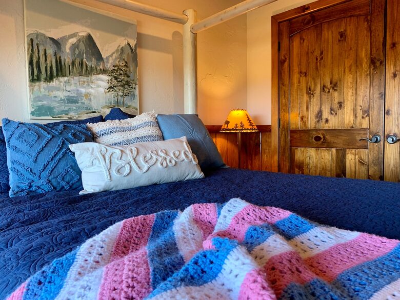What If Cabin | Scenic Mountain Retreat with Panoramic Views - Blue Ridge, Georgia