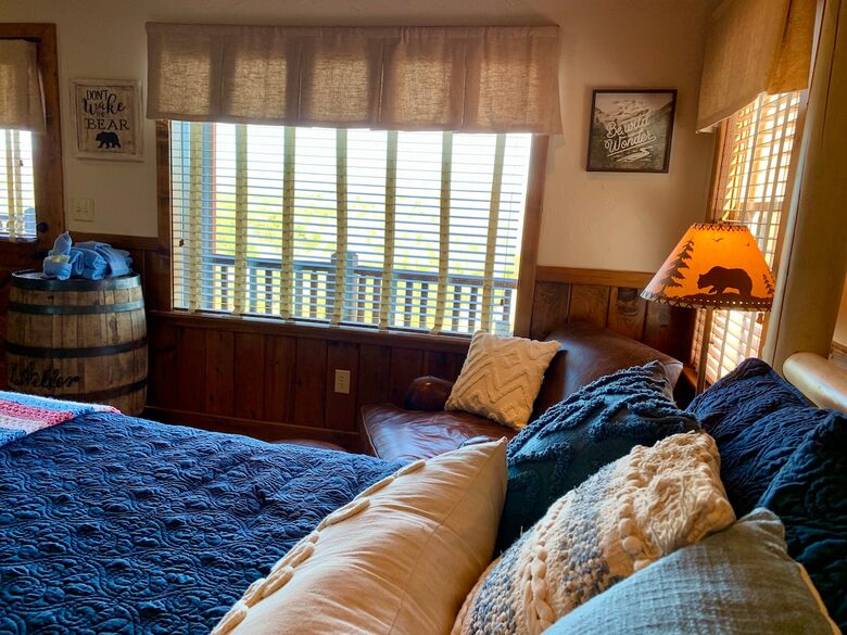 What If Cabin | Scenic Mountain Retreat with Panoramic Views - Blue Ridge, Georgia