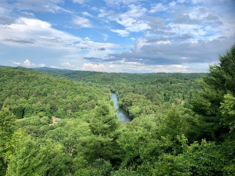 What If Cabin | Scenic Mountain Retreat with Panoramic Views - Blue Ridge, Georgia