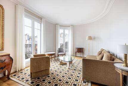 Prestigious Haussmannian Residence With Panoramic Terrace - Paris, France