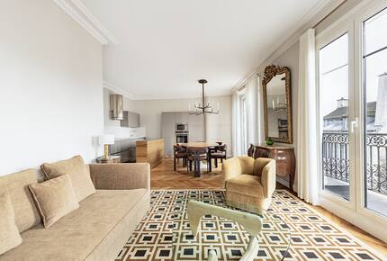Prestigious Haussmannian Residence With Panoramic Terrace - Paris, France
