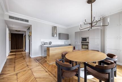 Prestigious Haussmannian Residence With Panoramic Terrace - Paris, France
