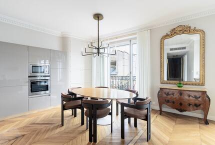 Prestigious Haussmannian Residence With Panoramic Terrace - Paris, France