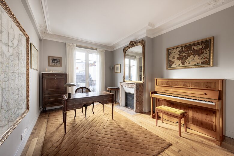 Prestigious Haussmannian Residence With Panoramic Terrace - Paris, France