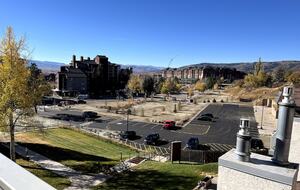 Elegant Ski Time Square Condo with Mountain Views - Steamboat Springs, Colorado