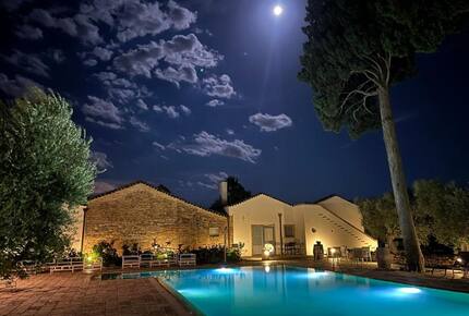 A Room in a 17th-Century Masseria - San Severo, Italy