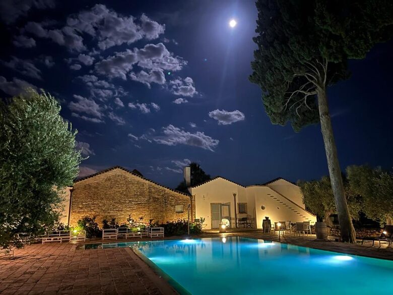A Room in a 17th-Century Masseria - San Severo, Italy
