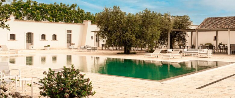 A Room in a 17th-Century Masseria - San Severo, Italy