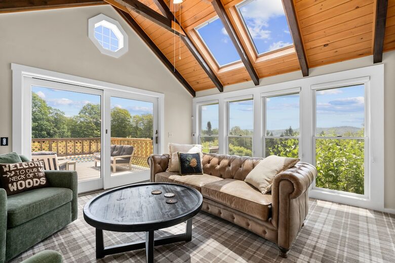 Vermont Country Estate with Pool and Tennis Court - Wilmington, Vermont