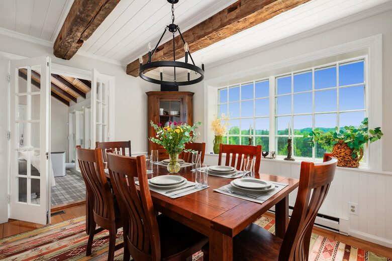 Vermont Country Estate with Pool and Tennis Court - Wilmington, Vermont