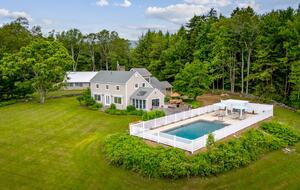 Vermont Country Estate with Pool and Tennis Court - Wilmington, Vermont