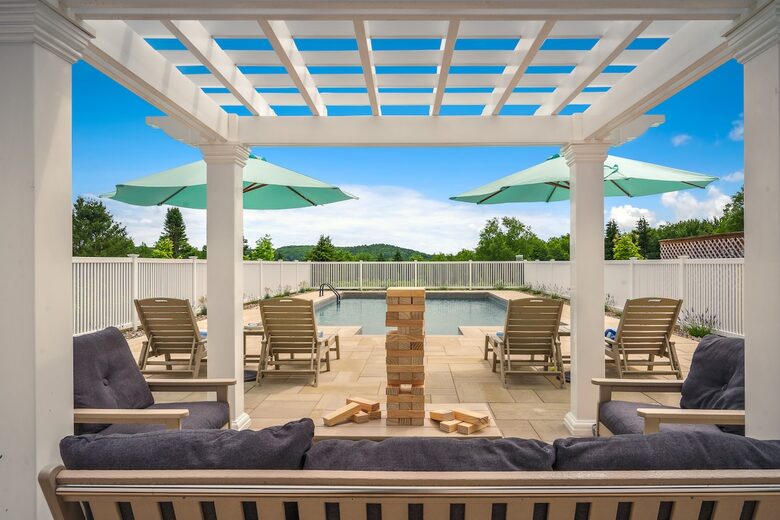 Vermont Country Estate with Pool and Tennis Court - Wilmington, Vermont