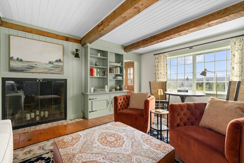 Vermont Country Estate with Pool and Tennis Court - Wilmington, Vermont