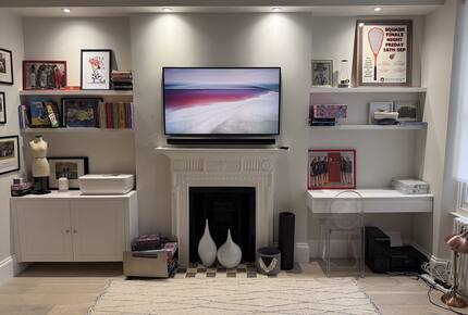 TV Room Office