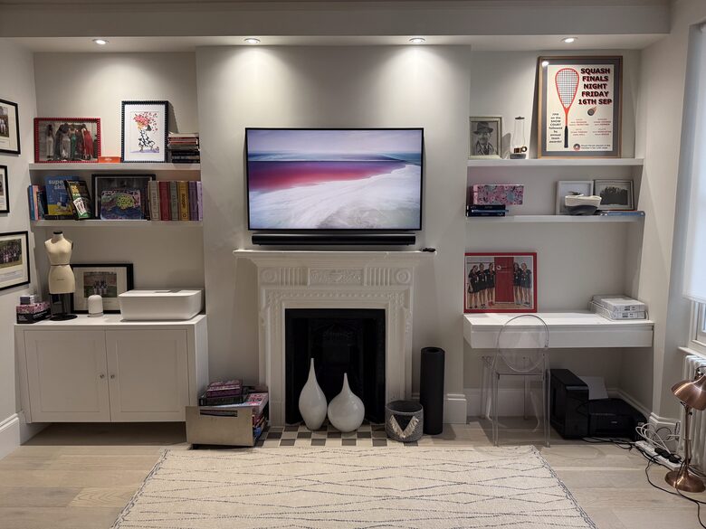 TV Room Office