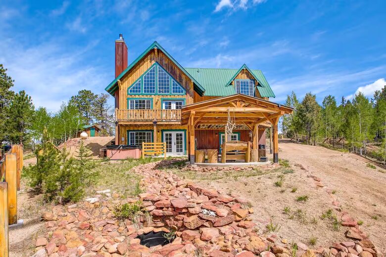 The Divide Alpine Retreat - Divide, Colorado