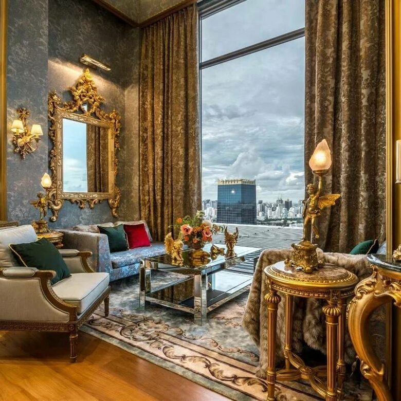 The Sukhothai Sky Palace | 38th-Floor Penthouse in Prime Central Bangkok - Bangkok, Thailand