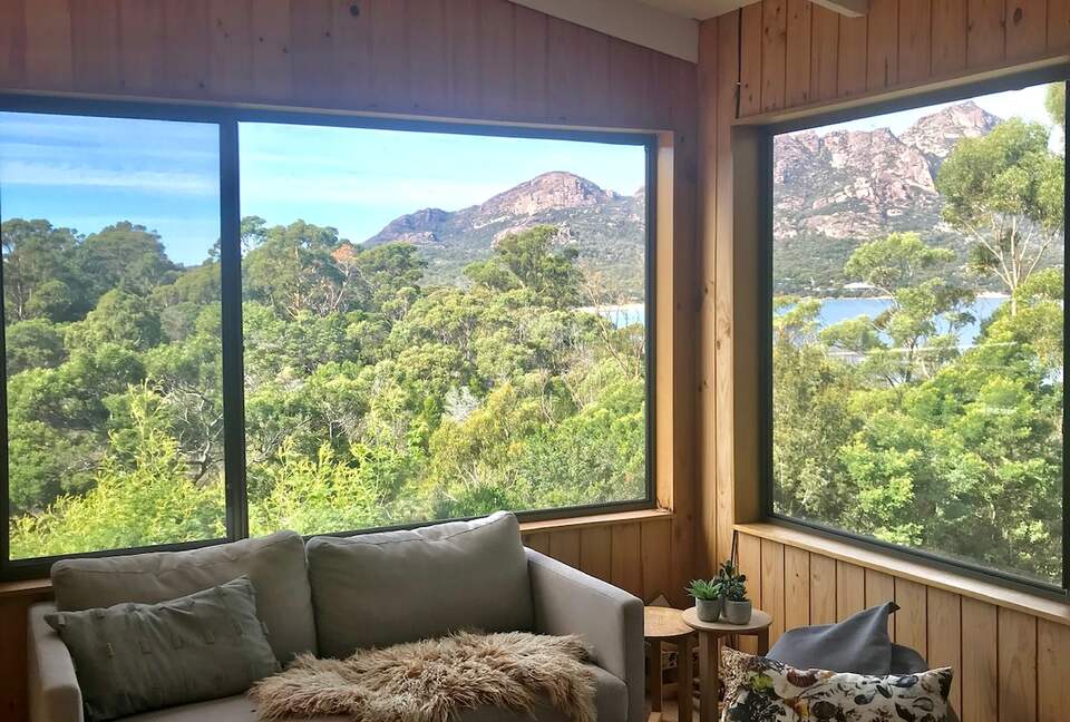 Shelter 96 at Freycinet’s Edge - Coles Bay, Australia