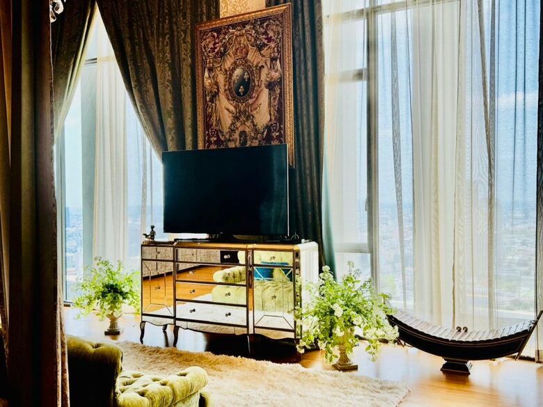 The Sukhothai Sky Palace | 38th-Floor Penthouse in Prime Central Bangkok - Bangkok, Thailand
