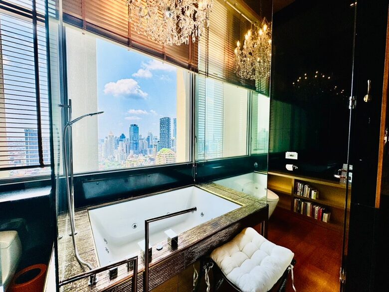 The Sukhothai Sky Palace | 38th-Floor Penthouse in Prime Central Bangkok - Bangkok, Thailand