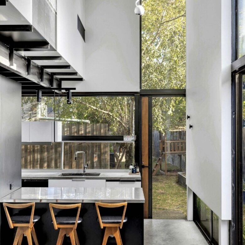 Brunswick East Design-Forward Urban Residence - Brunswick East, Australia