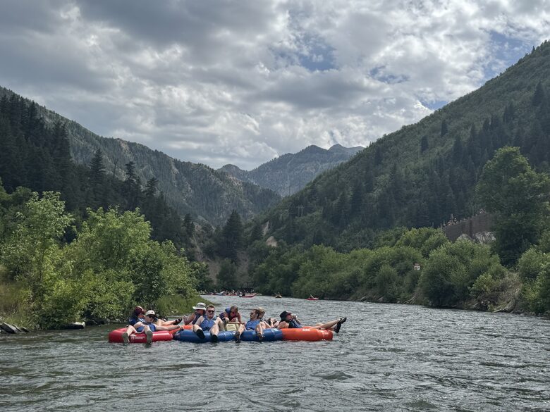 Rafting or kayaking available