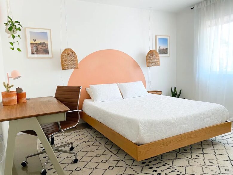 Designer Palm Springs Retreat with Heated Pool & Mountain Views - Palm Springs, California