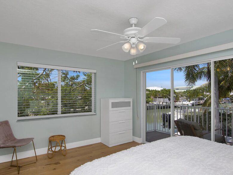 Main floor bedroom