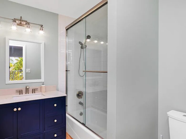 Main floor bathroom