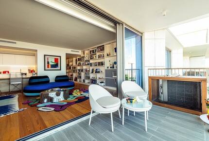 Bayline: Beachfront Living | Luxury Algarve Condo with Panoramic Ocean Views - Armação de Pêra, Portugal