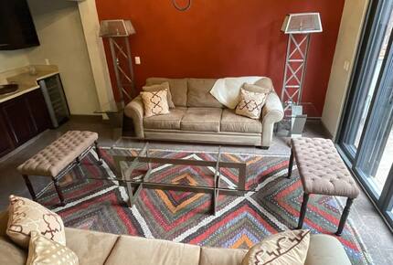 Terracotta Haven with Rooftop Fire Lounge & Courtyard Living - San Miguel de Allende, Mexico